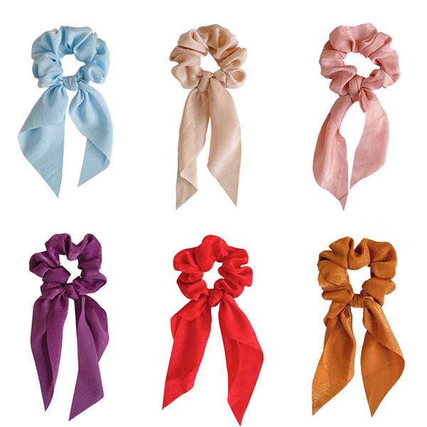 scarf velvet ribbon large intestine circle net red detachable hair simple women's head rope hair ornament, Blue;gray
scarf velvet ribbon large intestine circle net red detachable hair simple women's head rope hair ornament, Blue;gray