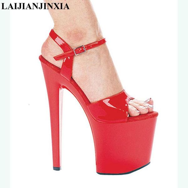 sandals brand mature nightclub women's shoes unique temperament lady legs shows 20 cm high heel e-056 8c62, Black
sandals brand mature nightclub women's shoes unique temperament lady legs shows 20 cm high heel e-056 8c62, Black