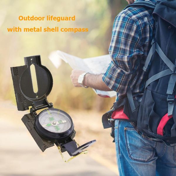 outdoor gadgets portable compass military camping mini folding lens army green hiker survival precise pointing expedition tools
outdoor gadgets portable compass military camping mini folding lens army green hiker survival precise pointing expedition tools