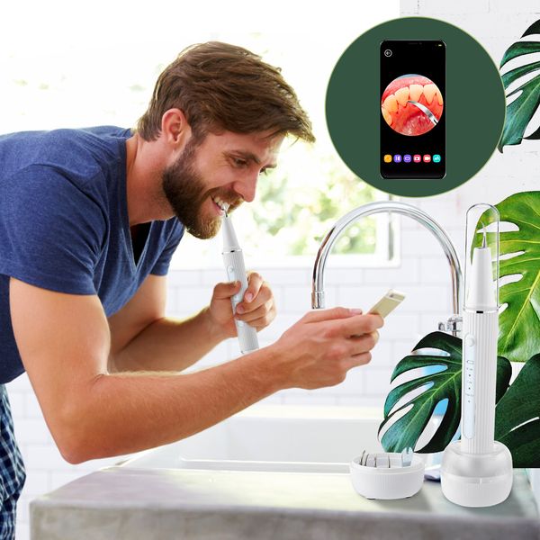 electric sonic dental scaler teeth whitening with hd camera teeth calculus tartar remover tools cleaner tooth stain oral care pe
electric sonic dental scaler teeth whitening with hd camera teeth calculus tartar remover tools cleaner tooth stain oral care pe