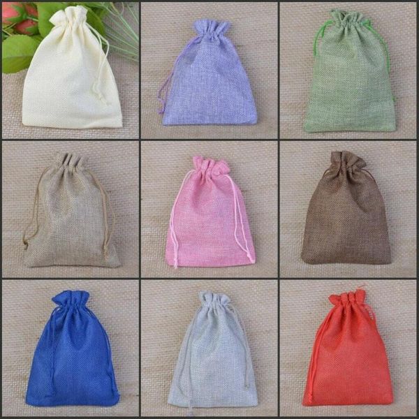 gift wrap all size multi-color burlap hessian jute bags drawstring favour wedding pouch accessories packs
gift wrap all size multi-color burlap hessian jute bags drawstring favour wedding pouch accessories packs
