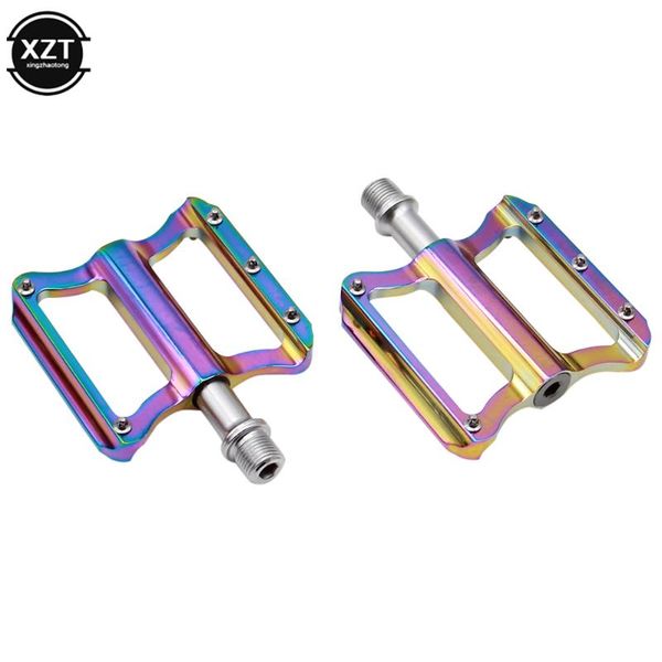 bicycle pedals ultralight aluminum alloy colorful hollow anti-skid bearing mountain bike foot pedal
bicycle pedals ultralight aluminum alloy colorful hollow anti-skid bearing mountain bike foot pedal
