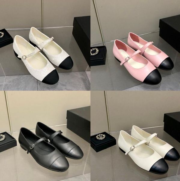 2022 new vintage mary jane single shoes women sandals in early autumn ballerinas retro fragrance in 1980s first layer sheepskin splicing des, Black
2022 new vintage mary jane single shoes women sandals in early autumn ballerinas retro fragrance in 1980s first layer sheepskin splicing des, Black