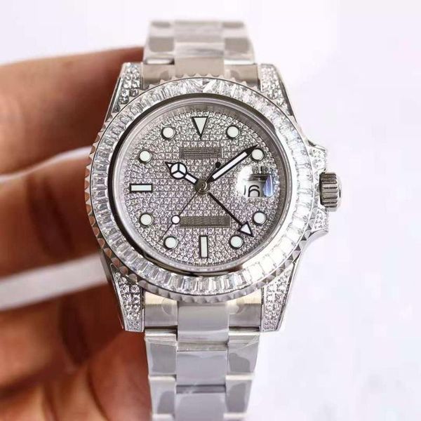 wristwatches 2021 models men's automatic mechanical diamond sliver datejust desinger mens watches sports, Slivery;brown
wristwatches 2021 models men's automatic mechanical diamond sliver datejust desinger mens watches sports, Slivery;brown