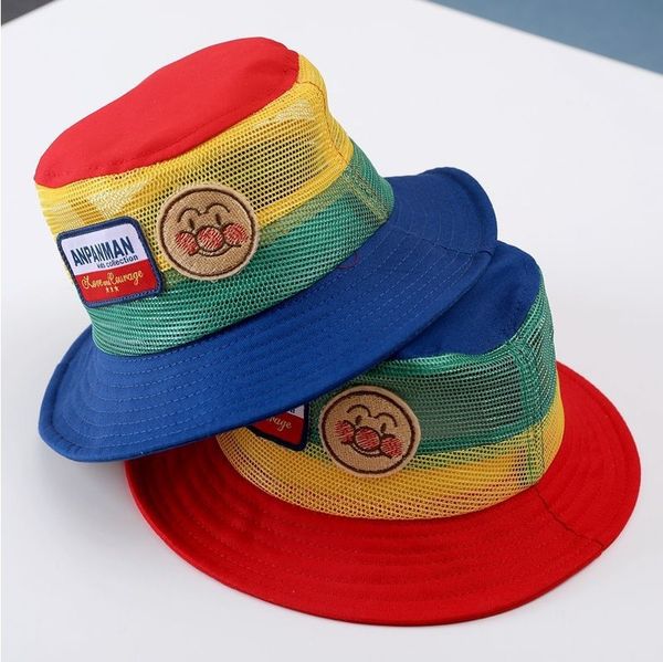 fisherman's hat for boys and girls sun protection spring autumn cartoon bread superman color matching net, Blue;gray
fisherman's hat for boys and girls sun protection spring autumn cartoon bread superman color matching net, Blue;gray