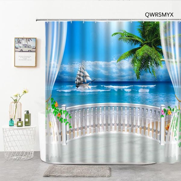 shower curtains ocean scenery outside the windowsill curtain 3d hooks bathroom living room bedroom decor wall products
shower curtains ocean scenery outside the windowsill curtain 3d hooks bathroom living room bedroom decor wall products