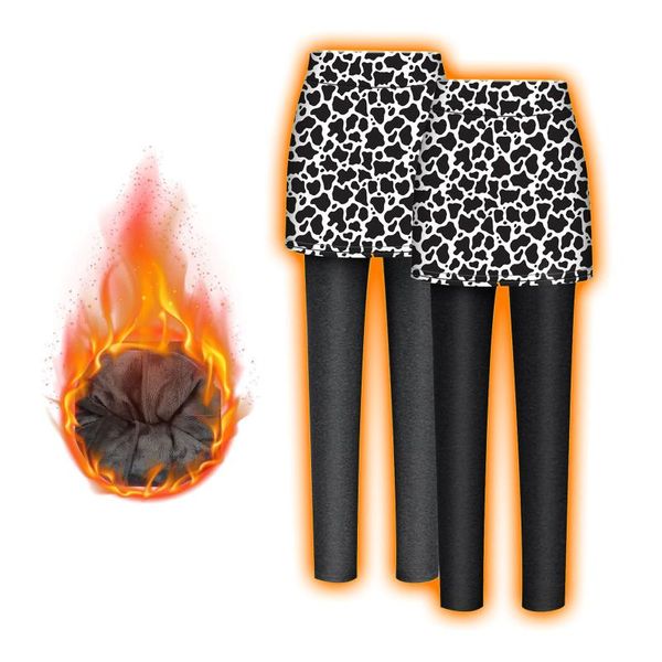women's leggings 30# women trousers fake two-piece cows print ladies waist oversized keep warm long pants leggin mujer, Black
women's leggings 30# women trousers fake two-piece cows print ladies waist oversized keep warm long pants leggin mujer, Black