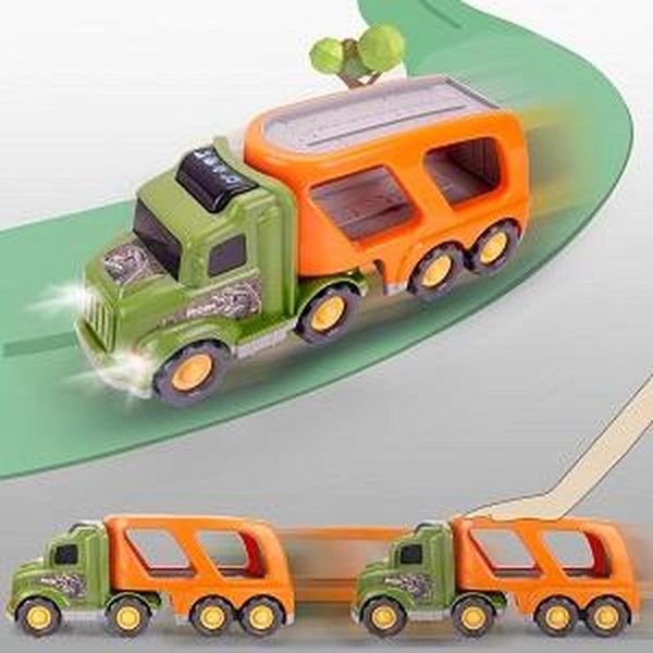 oversized dinosaur engineering children's toy car set boy puzzle tyrannosaurus rex excavator car crane resistant to fall
oversized dinosaur engineering children's toy car set boy puzzle tyrannosaurus rex excavator car crane resistant to fall
