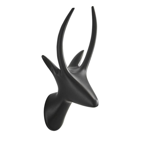 robe hooks american black coat hook golden porch stereo antelope head fashion solid animal
robe hooks american black coat hook golden porch stereo antelope head fashion solid animal
