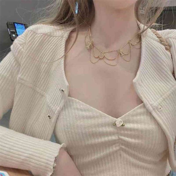 70% off outlet online family temperament necklace parents earrings female 2021 new net star fashion self sale, Black
70% off outlet online family temperament necklace parents earrings female 2021 new net star fashion self sale, Black