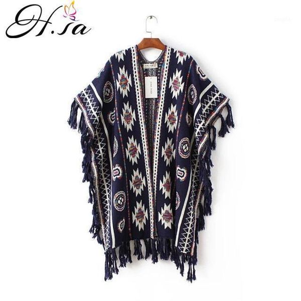 women's sweaters h.sa women tassel poncho oversized knit jumpers vintage gemertric batwing sleeve loose sweater jacket, White;black
women's sweaters h.sa women tassel poncho oversized knit jumpers vintage gemertric batwing sleeve loose sweater jacket, White;black