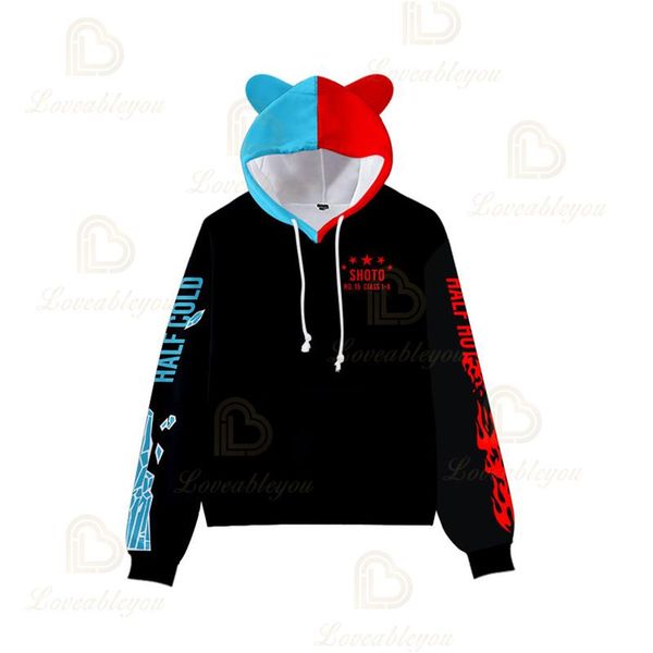 men's hoodies & sweatshirts 3d my hero academia hoodie anime cosplay costume boy/girl's himiko toga kids autumn/winter harajuku, Black
men's hoodies & sweatshirts 3d my hero academia hoodie anime cosplay costume boy/girl's himiko toga kids autumn/winter harajuku, Black