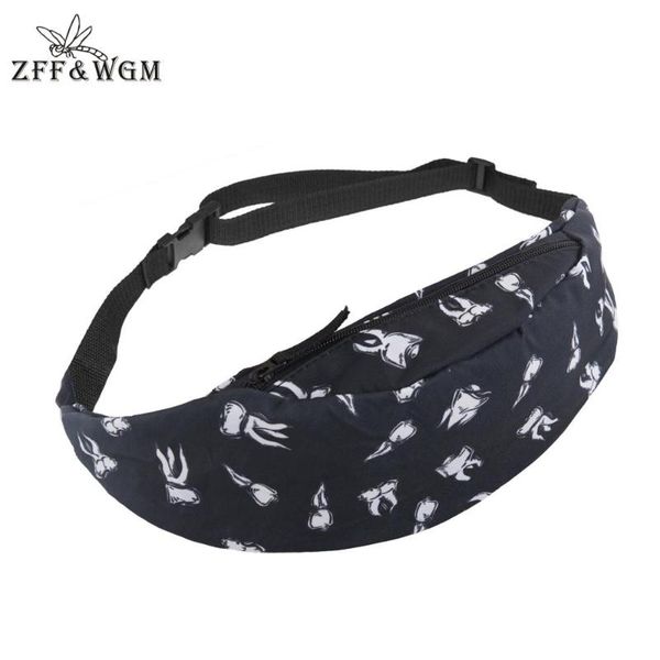 zff&wgm 3d print belt bag women luxury vintage fanny pack for brand black zipper hip men waist bags
zff&wgm 3d print belt bag women luxury vintage fanny pack for brand black zipper hip men waist bags