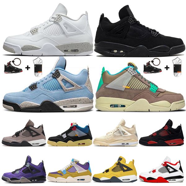 2021 white oreo basketball shoes men women jumpman 4 4s desert moss ssil off guava ice bred red thunder university blue trainers sneakers si
2021 white oreo basketball shoes men women jumpman 4 4s desert moss ssil off guava ice bred red thunder university blue trainers sneakers si