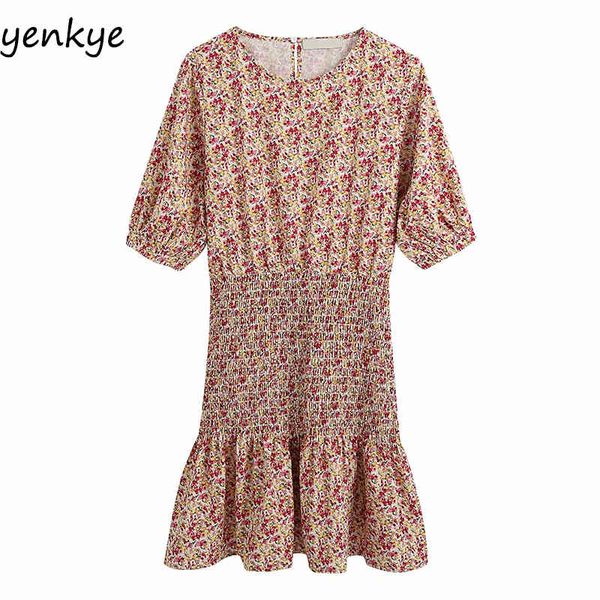 floral print elastic dress women round neck short sleeve hem ruffle mini summer casual dresses robe femme bbwm2213 210515, Black;gray
floral print elastic dress women round neck short sleeve hem ruffle mini summer casual dresses robe femme bbwm2213 210515, Black;gray