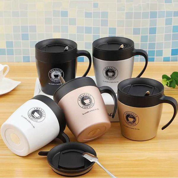 water bottles simple modern coffee mug tumbler - travel cup for men & women vacuum insulated camping tea flask with stainless steel hydro
water bottles simple modern coffee mug tumbler - travel cup for men & women vacuum insulated camping tea flask with stainless steel hydro