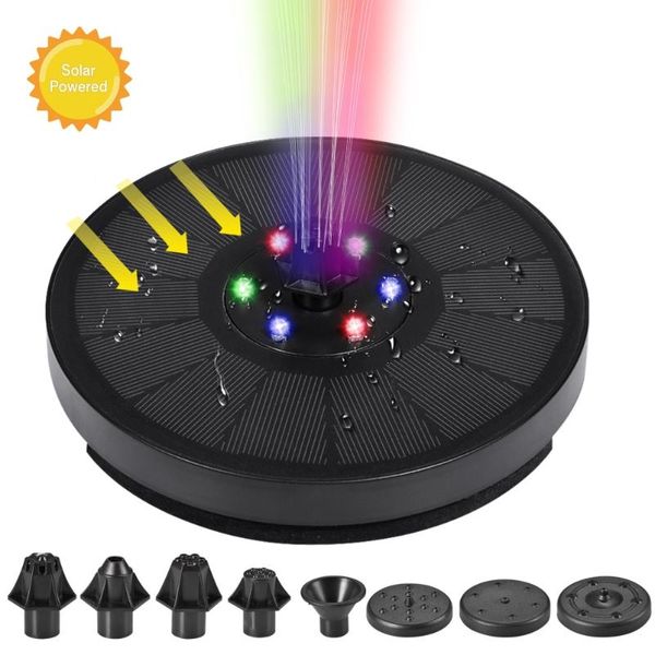 solar water fountain pool pond waterfall 8 nozzles garden decor outdoor bird bath powered floating decorations
solar water fountain pool pond waterfall 8 nozzles garden decor outdoor bird bath powered floating decorations