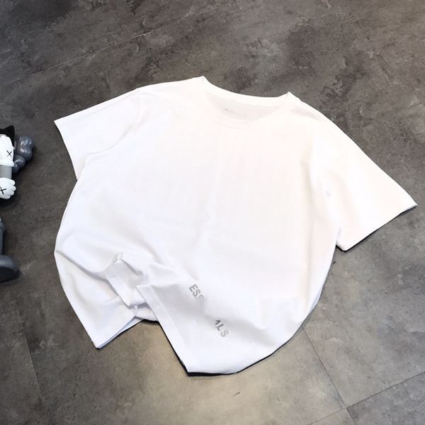 summer new men's and women's fashion es 21s letter 3m reflective printing loose pullover round neck short slee, Gray
summer new men's and women's fashion es 21s letter 3m reflective printing loose pullover round neck short slee, Gray