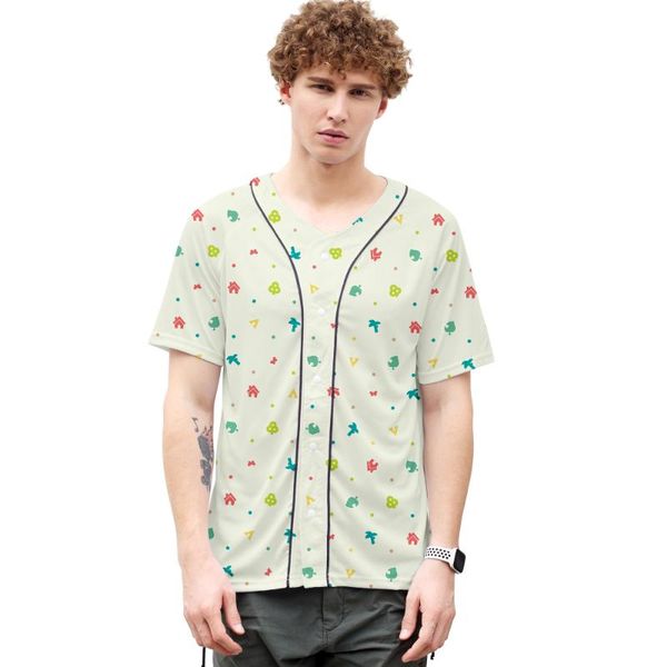 women's t-shirt luckyfriday harajuku summer animal crossing short sleeve baseball uniform hip hop women print winter lady hem shirts, White
women's t-shirt luckyfriday harajuku summer animal crossing short sleeve baseball uniform hip hop women print winter lady hem shirts, White