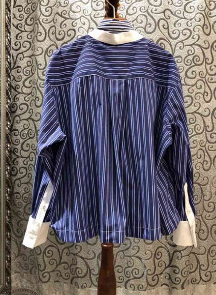 jackets 100%cotton blouses spring casual shirts women white color black long sleeve striped ladies loose shirt female, Black;brown
jackets 100%cotton blouses spring casual shirts women white color black long sleeve striped ladies loose shirt female, Black;brown