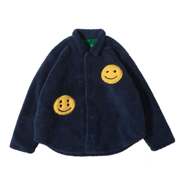 1:1 version kanye west cpfm.xyz smile face flocking women turn-down collar coats oversized men warm jackets, Black;brown
1:1 version kanye west cpfm.xyz smile face flocking women turn-down collar coats oversized men warm jackets, Black;brown