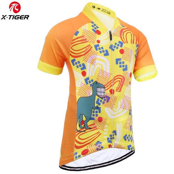 racing jackets x-tiger children cycling jerseys short sleeve breathable quick-dry bike sportswear summer anti-sweat kids bicycle clothes, Black;red
racing jackets x-tiger children cycling jerseys short sleeve breathable quick-dry bike sportswear summer anti-sweat kids bicycle clothes, Black;red