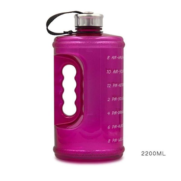 water bottle 2.2l large capacity sports with handle and time marker outdoor reusable leak proof drinking cup for running
water bottle 2.2l large capacity sports with handle and time marker outdoor reusable leak proof drinking cup for running
