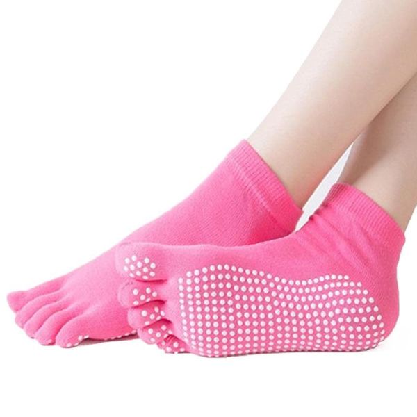 sports socks women non slip skid with purple, pink, blue, black pair of socks(2pcs) grips toe yoga pilates
sports socks women non slip skid with purple, pink, blue, black pair of socks(2pcs) grips toe yoga pilates