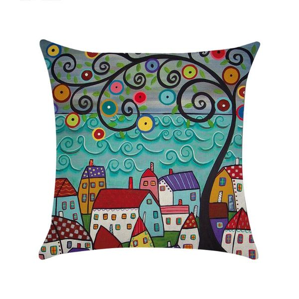 pillow 45*45cm covers abstract house tree linen cover home sofa decorative pillowcase bedroom cushion decoration
pillow 45*45cm covers abstract house tree linen cover home sofa decorative pillowcase bedroom cushion decoration