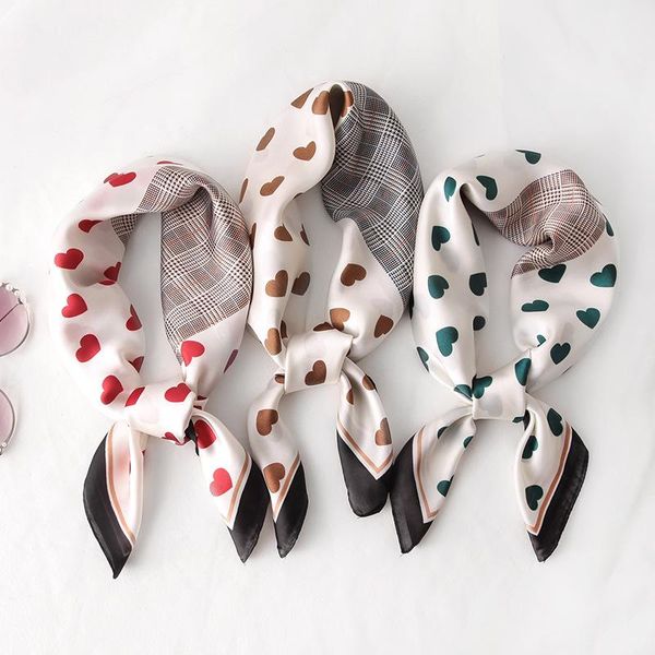 scarves fashion houndstooth small square scarf female sunscreen silk decorative love literary, Blue;gray
scarves fashion houndstooth small square scarf female sunscreen silk decorative love literary, Blue;gray