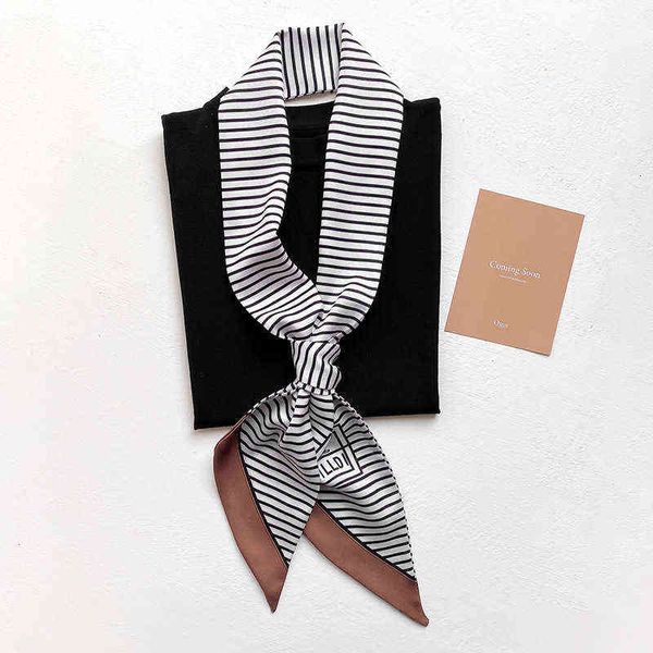 scarves 2022 korean decorative literary hair band stripe bevel small headband profsional ribbon silk scarf, Blue;gray
scarves 2022 korean decorative literary hair band stripe bevel small headband profsional ribbon silk scarf, Blue;gray