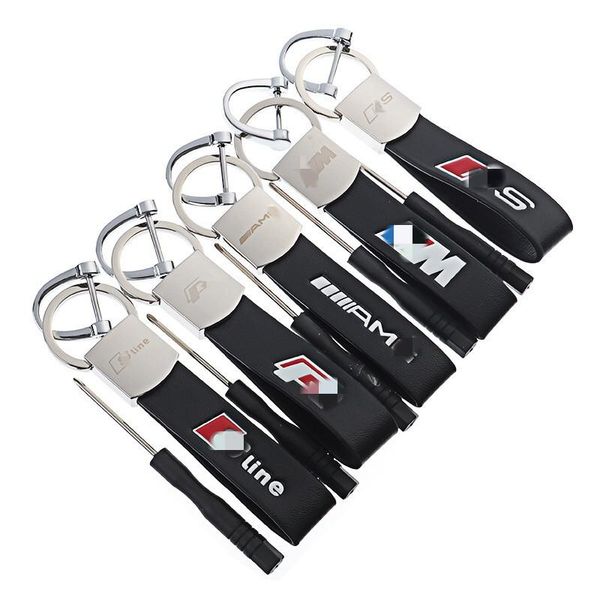 keychains car accessories high-grade leather keychain 360 degree rotating horseshoe buckle, Silver
keychains car accessories high-grade leather keychain 360 degree rotating horseshoe buckle, Silver