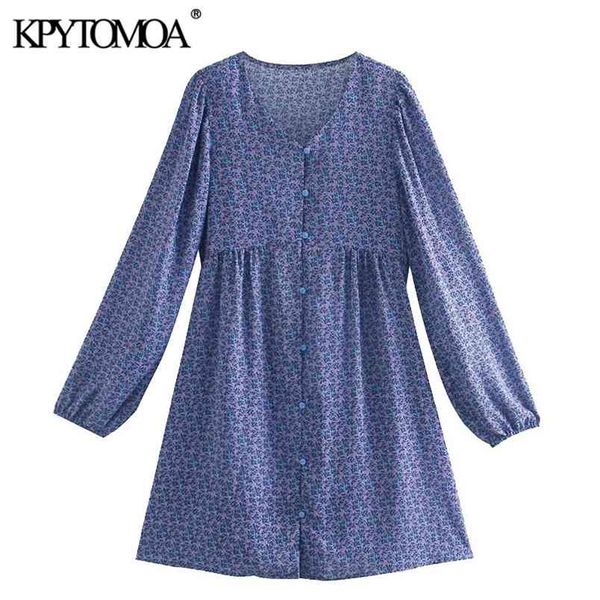 women chic fashion with button floral print mini dress v neck long sleeve female dresses vestidos mujer 210420, White
women chic fashion with button floral print mini dress v neck long sleeve female dresses vestidos mujer 210420, White