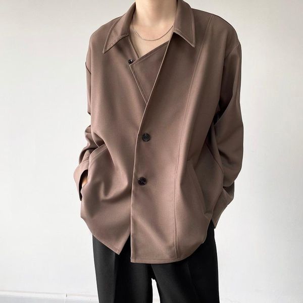 men's casual shirts autumn simple cool style long sleeve shirt japanese vintage fashion loose thick coat man, White;black
men's casual shirts autumn simple cool style long sleeve shirt japanese vintage fashion loose thick coat man, White;black