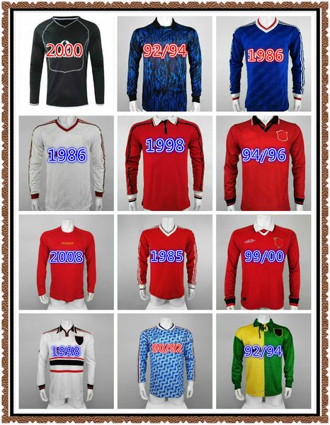 manchester long sleeve 1986 1988 man retro soccer jersey giggs ronaldo beckham cantona rooney solskjaer 86 88 football shirt classic, Black;yellow
manchester long sleeve 1986 1988 man retro soccer jersey giggs ronaldo beckham cantona rooney solskjaer 86 88 football shirt classic, Black;yellow