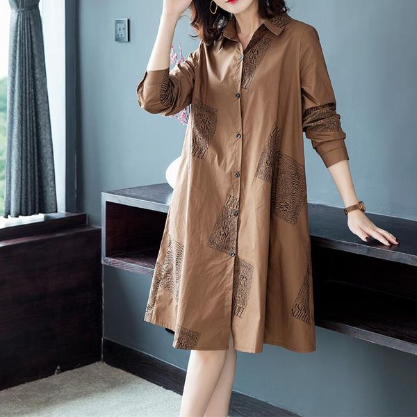 women's blouses & shirts plus size blouse women 2021 spring autumn casual long sleeve thin print ladies loose shirt 4xl 5xl, White
women's blouses & shirts plus size blouse women 2021 spring autumn casual long sleeve thin print ladies loose shirt 4xl 5xl, White