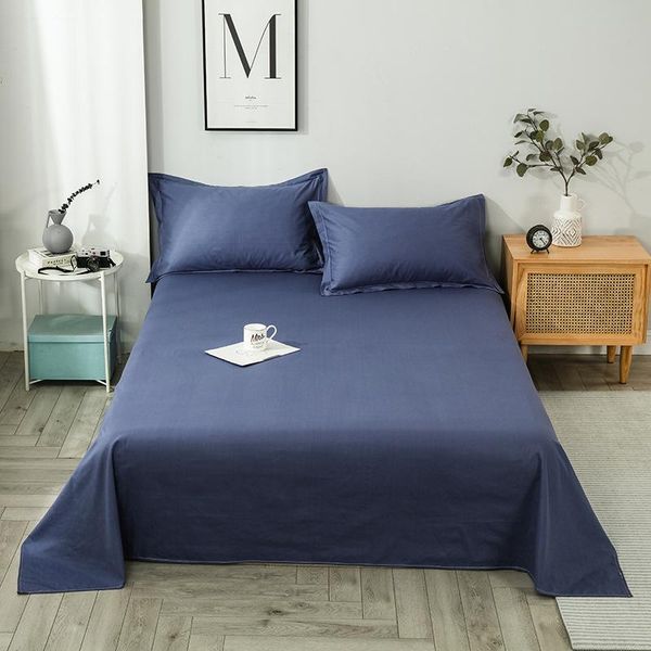 sheets & sets bedding sheet home textile printing solid color flat bed linen for king queen size
sheets & sets bedding sheet home textile printing solid color flat bed linen for king queen size