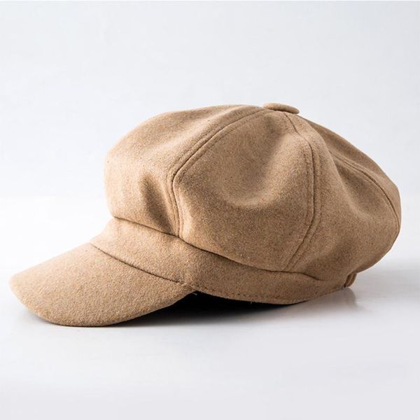 wide brim hats 25# woolen painter cap soft women beret vintage warmer bonnet korean style temperament fashion berets hat winter, Blue;gray
wide brim hats 25# woolen painter cap soft women beret vintage warmer bonnet korean style temperament fashion berets hat winter, Blue;gray