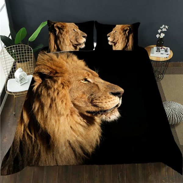 bedding sets bailipromise lion wild animals pattern for home bedclothes twin king cover pillowcase comforter textiles bedroom
bedding sets bailipromise lion wild animals pattern for home bedclothes twin king cover pillowcase comforter textiles bedroom