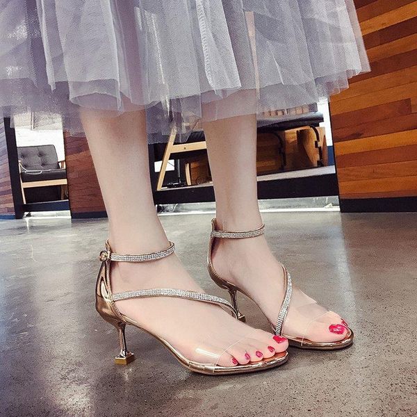 stiletto heel zipper sandals women crystal transparent pvc summer party dress open toe high shoes, Black
stiletto heel zipper sandals women crystal transparent pvc summer party dress open toe high shoes, Black