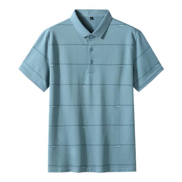 men's polos clothing men t-shirt summer man shirts business casual breathable striped short sleeve shirt pure work clothes 4re3, White;black
men's polos clothing men t-shirt summer man shirts business casual breathable striped short sleeve shirt pure work clothes 4re3, White;black