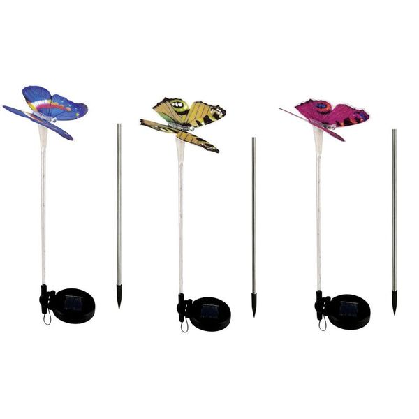 lawn lamps 3pcs solar butterfly lights outdoor courtyard garden light plug-in landscape led acrylic glow pendant decor
lawn lamps 3pcs solar butterfly lights outdoor courtyard garden light plug-in landscape led acrylic glow pendant decor