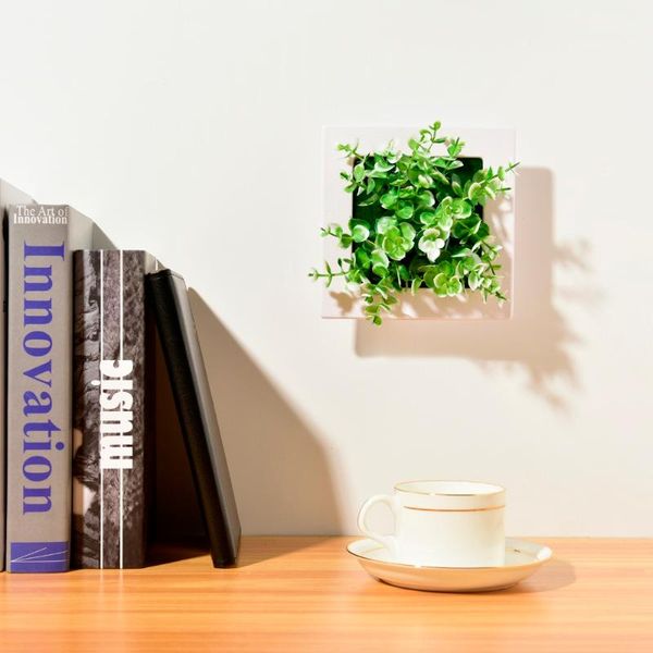 artificial flowers decorations hanging wall decor square 3d plastic flowerpots set holder home garden fake succulent plants decorative & wre
artificial flowers decorations hanging wall decor square 3d plastic flowerpots set holder home garden fake succulent plants decorative & wre