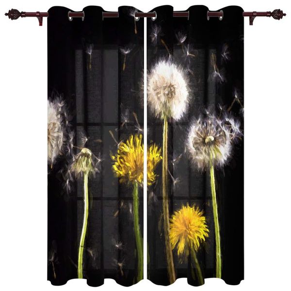 exquisite home curtains dandelion oil painting living room bedroom kitchen translucent polyester decorative curtain & drapes
exquisite home curtains dandelion oil painting living room bedroom kitchen translucent polyester decorative curtain & drapes