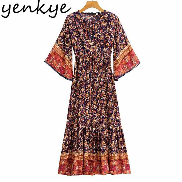 vintage floral print holiday summer dress women v neck flare sleeve drawstring waist boho long plus size casual dresses, Black;gray
vintage floral print holiday summer dress women v neck flare sleeve drawstring waist boho long plus size casual dresses, Black;gray
