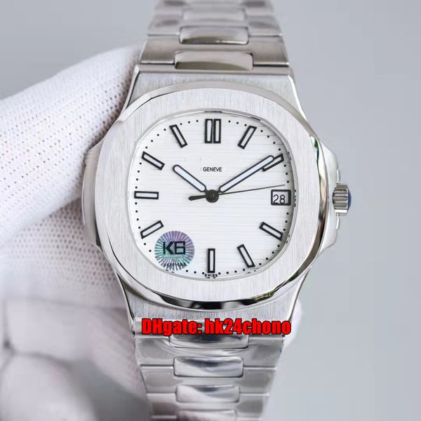 8 styles watches k6f 40x9mm nautilus 5711/1a-011 cal.324 automatic mens watch white dial stainless steel bracelet gents sports wristwatches, Slivery;brown
8 styles watches k6f 40x9mm nautilus 5711/1a-011 cal.324 automatic mens watch white dial stainless steel bracelet gents sports wristwatches, Slivery;brown