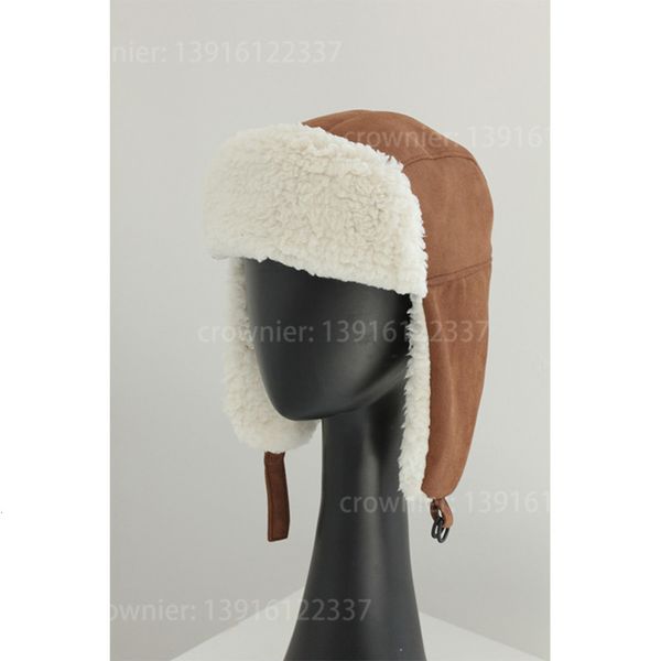 n suede pu cashmere locomotive lei feng hat warm thick winter men and women, Blue;gray
n suede pu cashmere locomotive lei feng hat warm thick winter men and women, Blue;gray