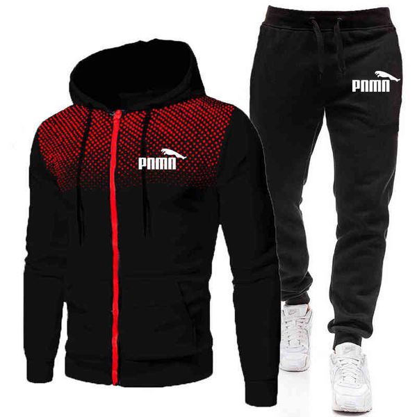 autumn and winter men's fashion coat hooded cardigan trend sports casual sweater set, Black
autumn and winter men's fashion coat hooded cardigan trend sports casual sweater set, Black
