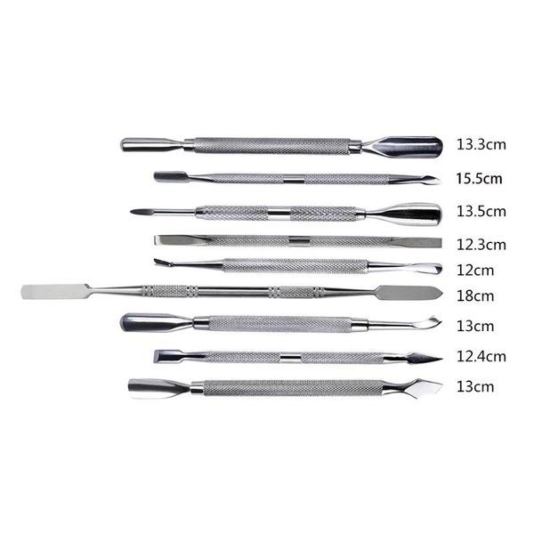 cuticle pushers pusher cutter nail peeler scraper professional stainless steel remover pedicure manicure tools for fingernails toenails
cuticle pushers pusher cutter nail peeler scraper professional stainless steel remover pedicure manicure tools for fingernails toenails