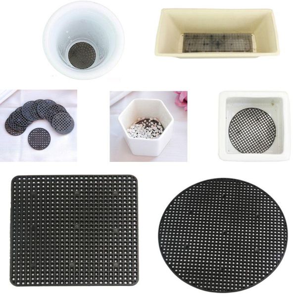 round square flower pot hole mesh pad bonsai bottom grid mat prevent soil loss breathable gasket planters & pots
round square flower pot hole mesh pad bonsai bottom grid mat prevent soil loss breathable gasket planters & pots